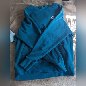 Both medium Nike hoodies
